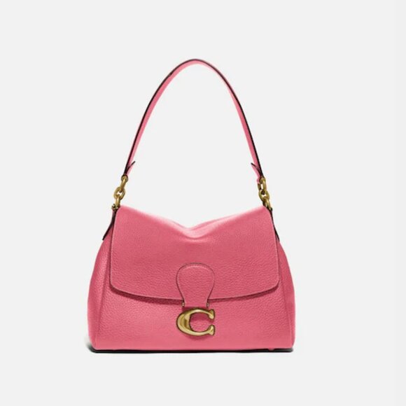 Coach May Shoulder Bag in Colorblock - Picture 3 of 16